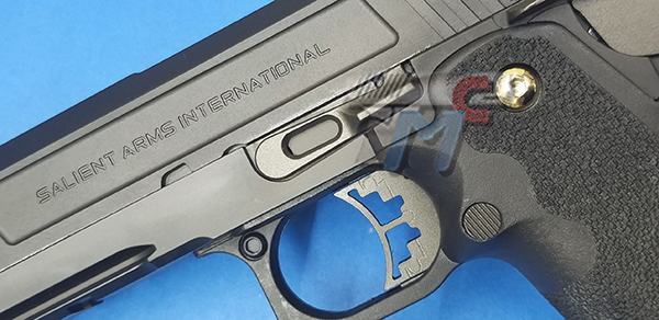 EMG / SALIENT ARMS INTERNATIONAL (SAI) RED-H Gas Blow Back Pistol - Click Image to Close